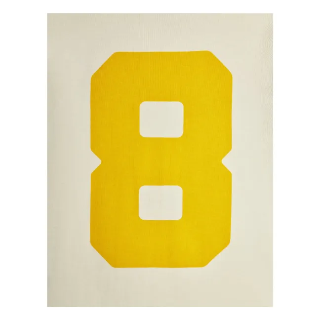 Alien City 8 organic cotton T-shirt | Ecru