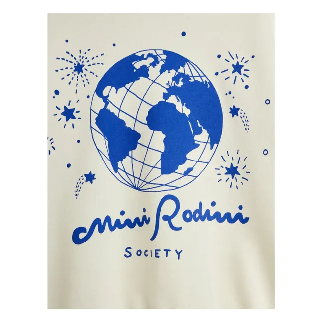 Sweat Society Coton Bio | Ecru