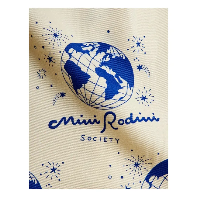 Society Tencel shirt | Ecru