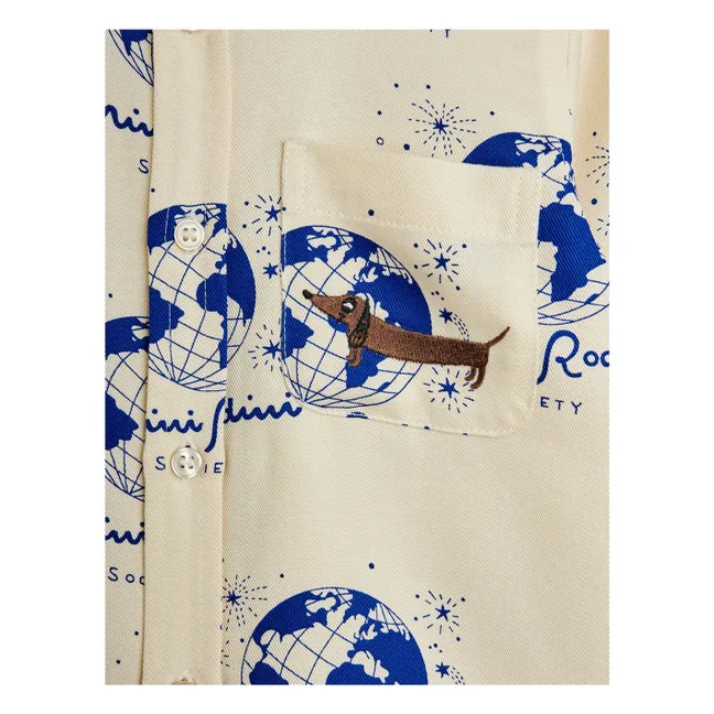 Camisa Society Tencel | Crudo