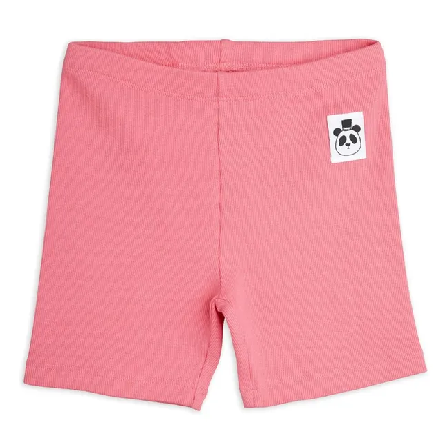 Lote de 3 ciclistas de algodón ecológico | Rosa