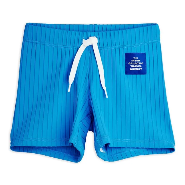 Travel Agency Swim Shorts Recycled Fibers | Blue