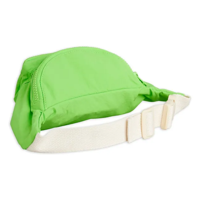 Bag To The Moon And Back Recycled Fiber | Fluorescent green