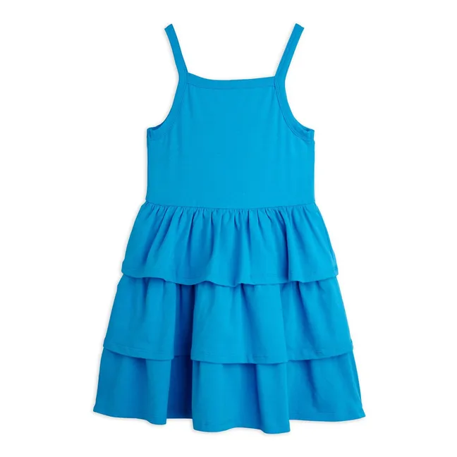 Vestido Planète Coton Bio | Azul
