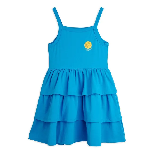 Robe Planète Coton Bio | Bleu