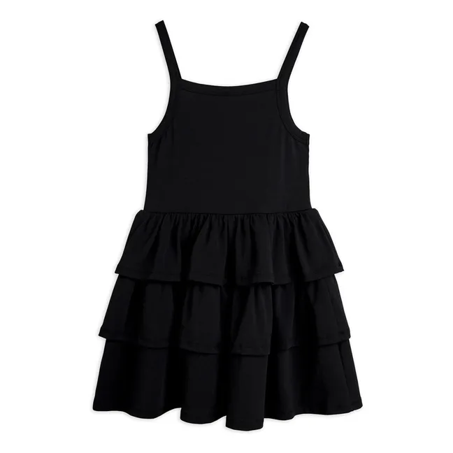 Robe Planète Coton Bio | Noir