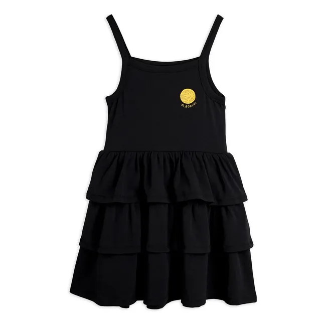 Robe Planète Coton Bio | Noir
