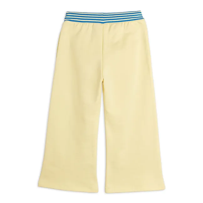 Jogger To The Moon And Back Organic Cotton | Yellow