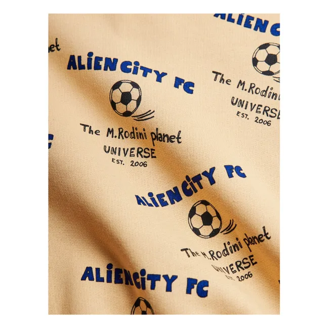 Jogger Alien City Coton Bio | Beige