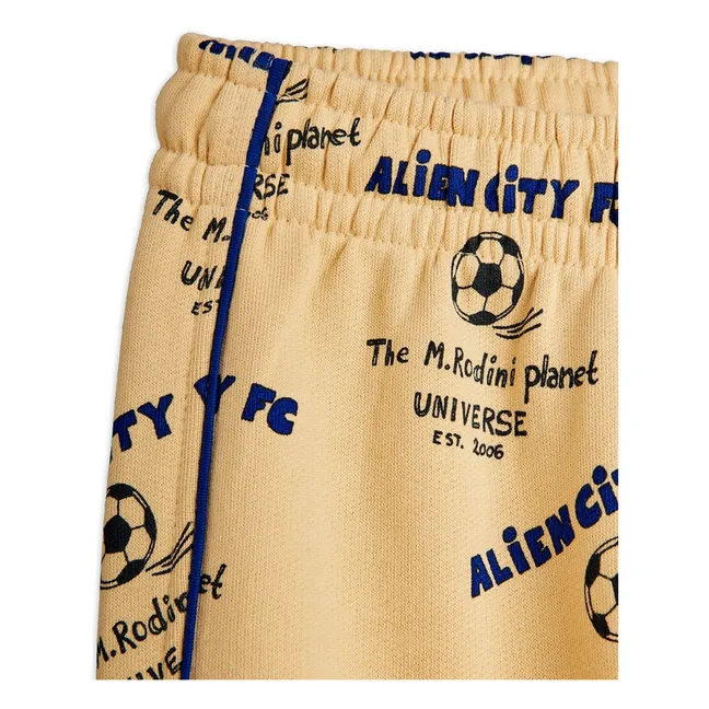 Alien City Organic Cotton Jogger | Beige