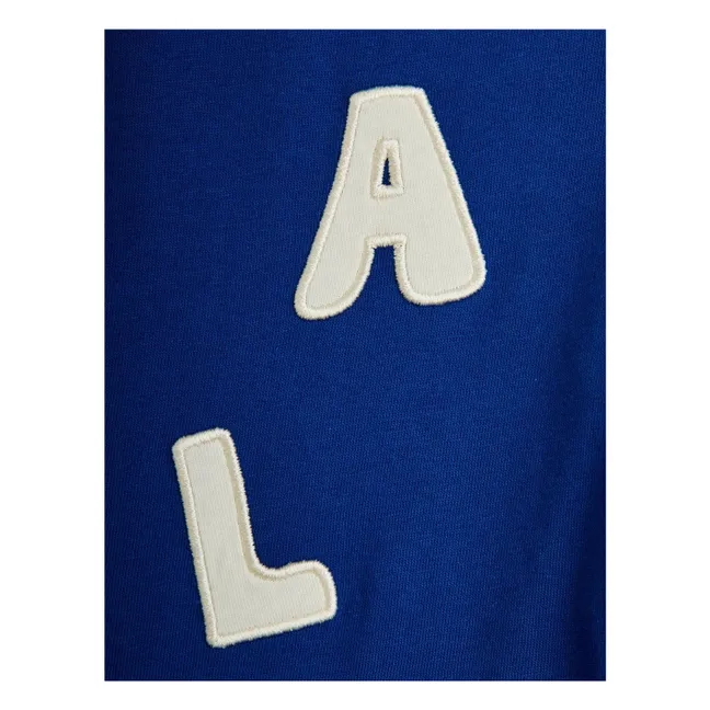 Pantalon Alien Coton Bio | Bleu
