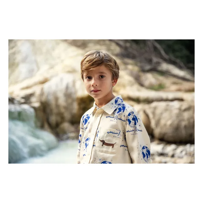 Chemise Society Tencel | Ecru