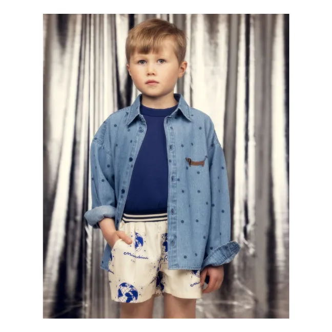 Short Society Tencel | Ecru