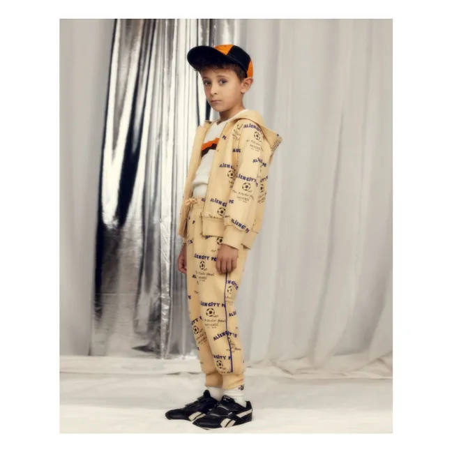 Alien City Organic Cotton Jogger | Beige