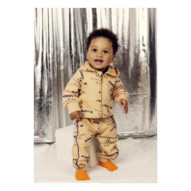 Alien City Organic Cotton Jogger | Beige