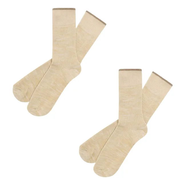 Confezione di calzini | Camel