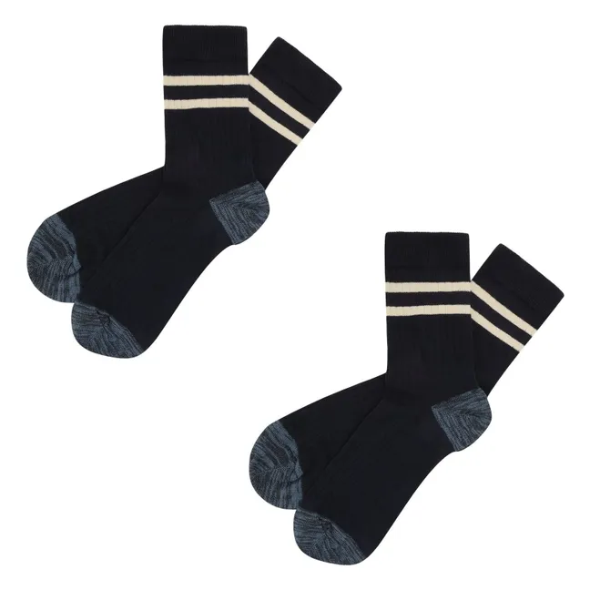 Pack of Socks | Navy blue