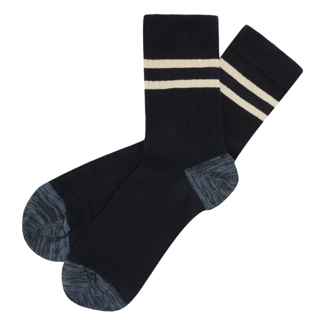 Pack of Socks | Navy blue