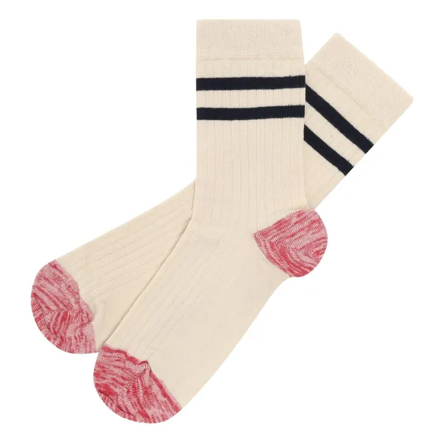 Pack de Chaussettes | Ecru