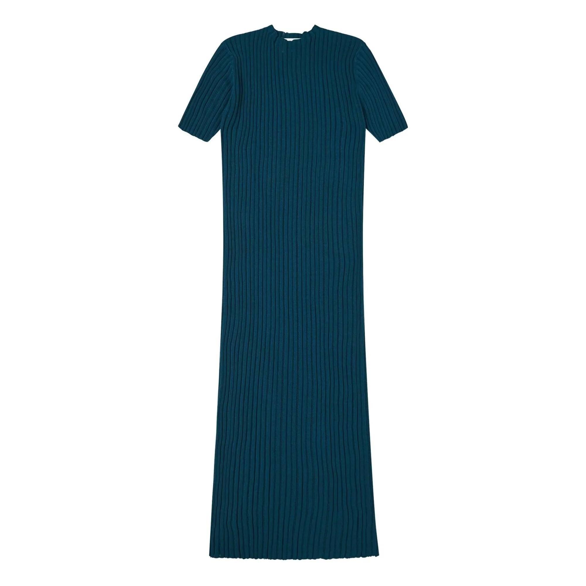 Fub Blue High Twist Dress