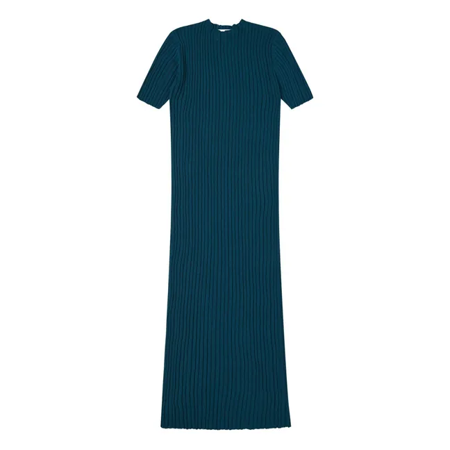 Abito High Twist | Blu