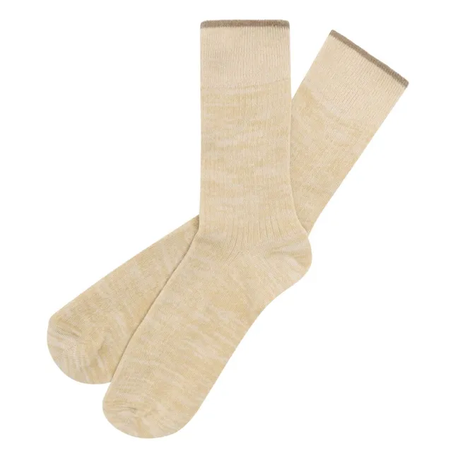 Pack de Chaussettes | Camel