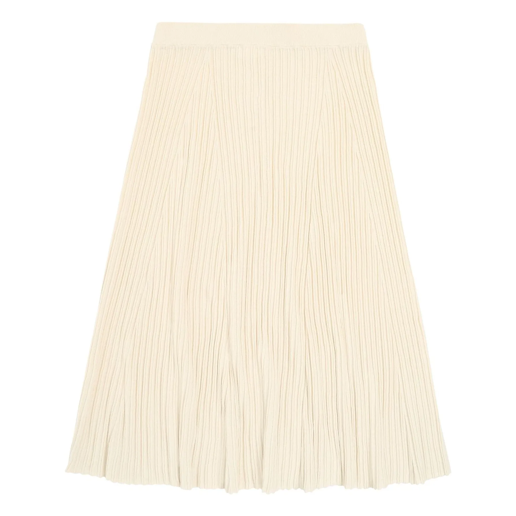 Jupe High Twist | Ecru- Image produit n°0
