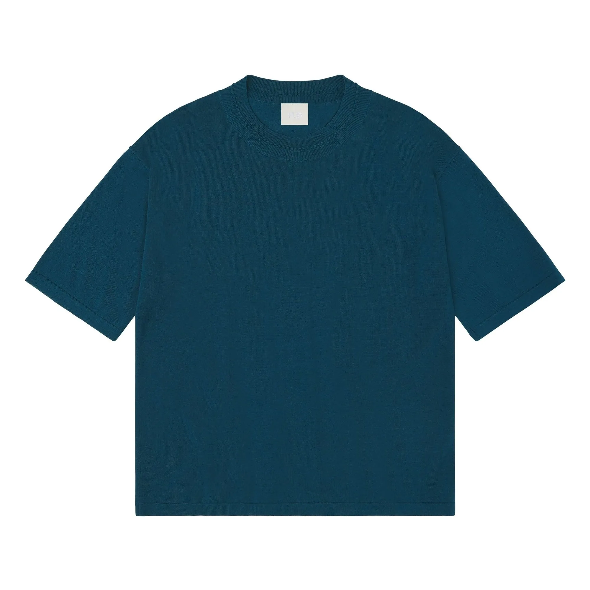 Fub Blue High Twist Box T-Shirt