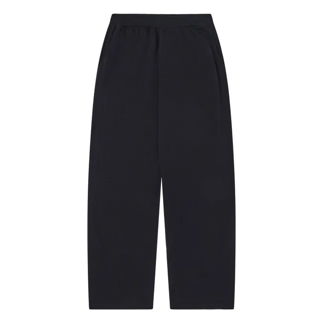 Pantaloni dritti | Nero