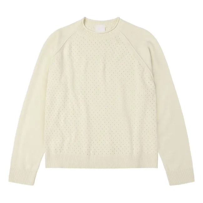 Sweat Pointelle | Ecru