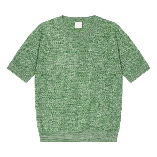 Maglietta con struttura | Verde