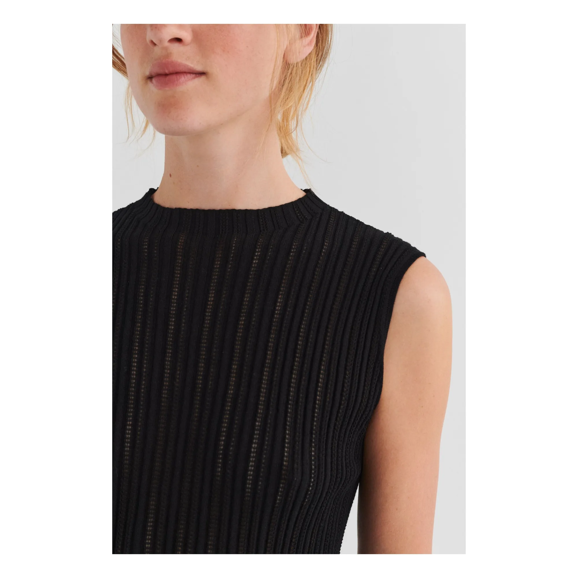 Top High Twist | Noir- Image produit n°3