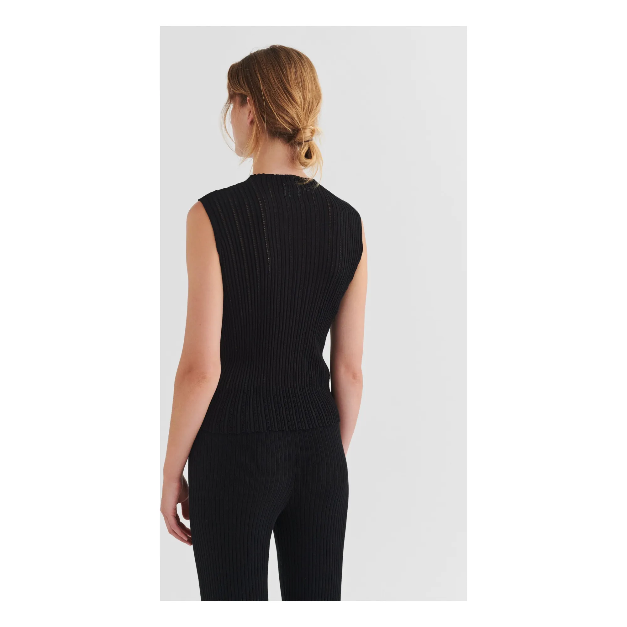 Top High Twist | Noir- Image produit n°2
