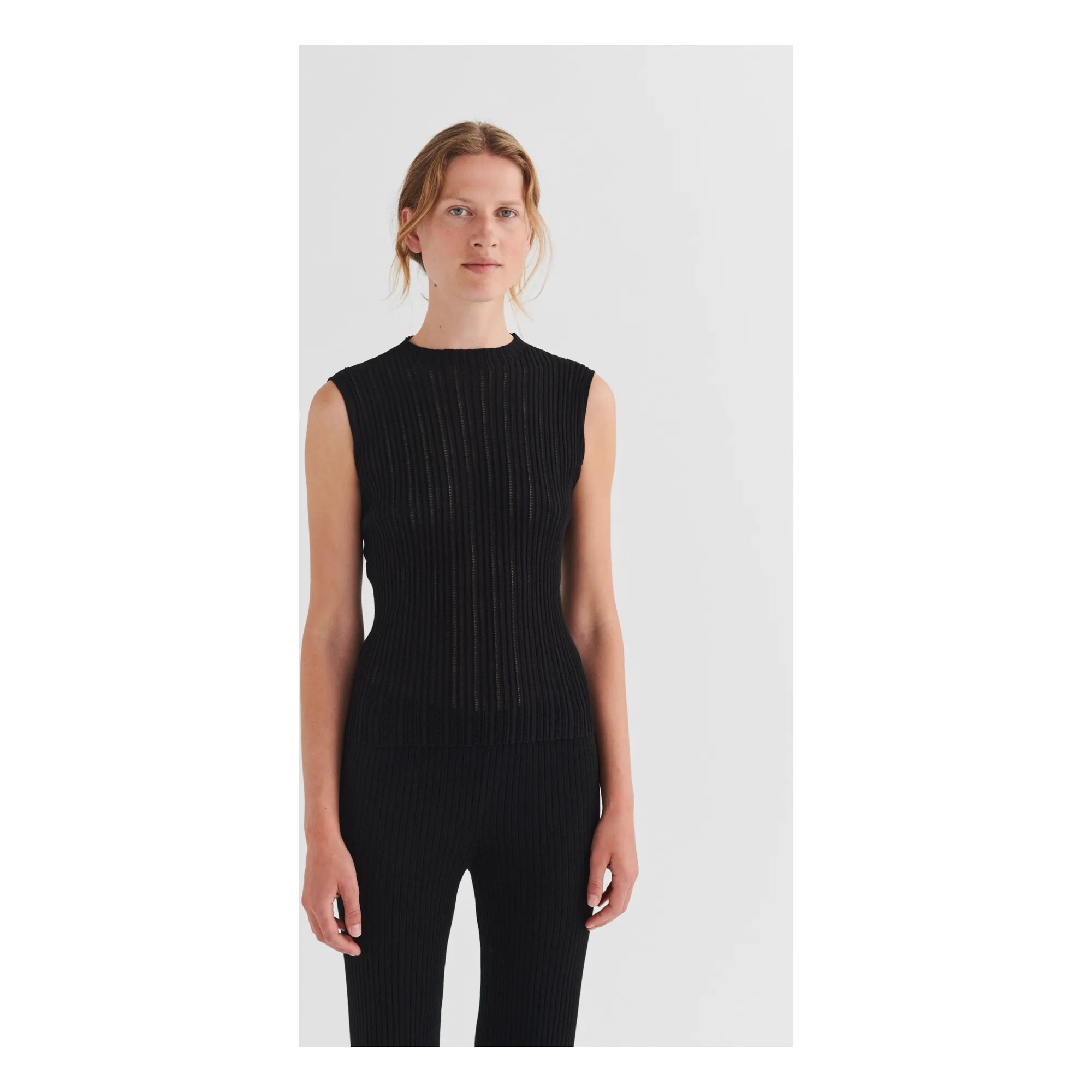 Top High Twist | Noir- Image produit n°1