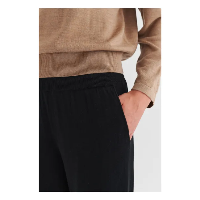 Pantalon Droit | Noir