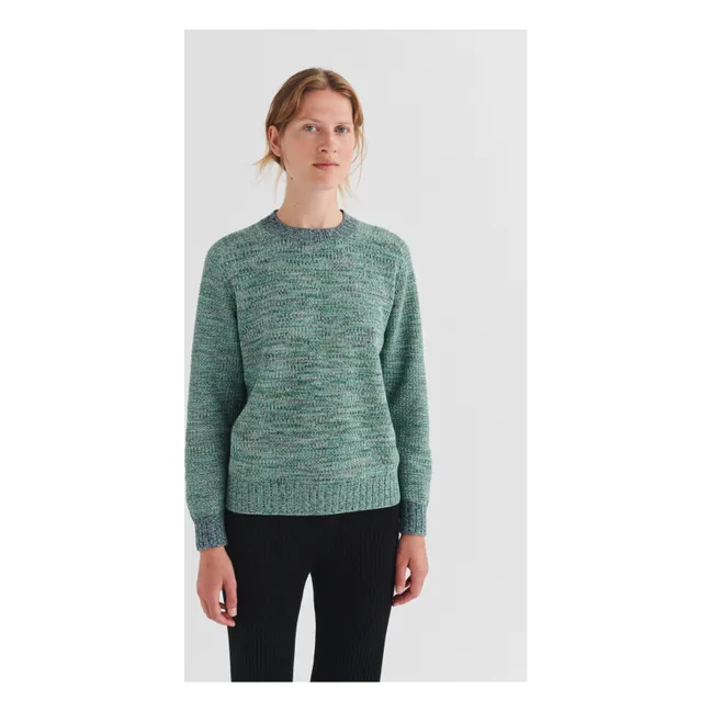 Jersey mixto | Azul verde