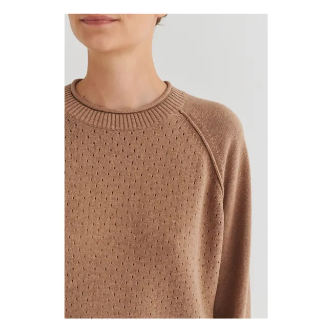 Sweat Pointelle | Ecru