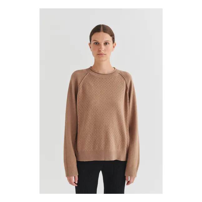 Sudadera de punto | Crudo