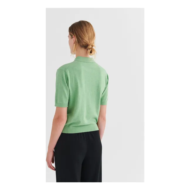 Polo classico | Verde