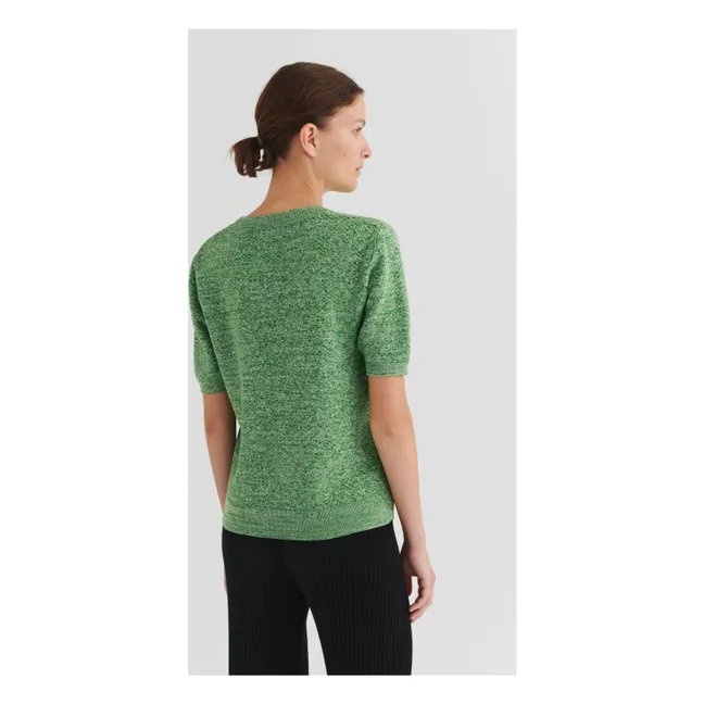 Maglietta con struttura | Verde