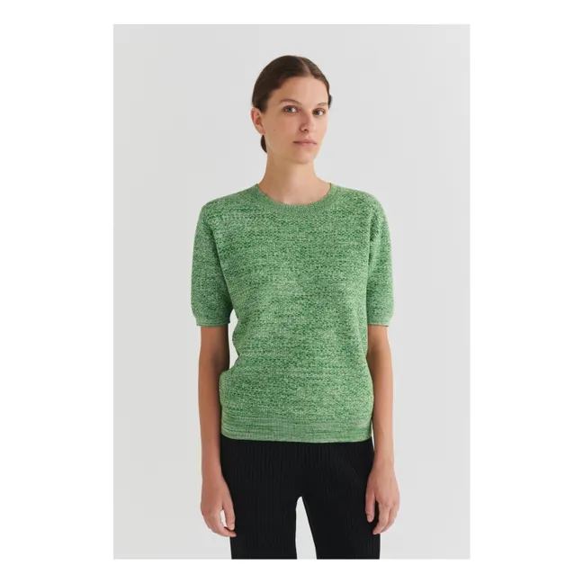 Camiseta Structure | Verde