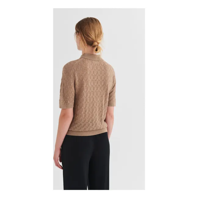 Polo Wool | Gris