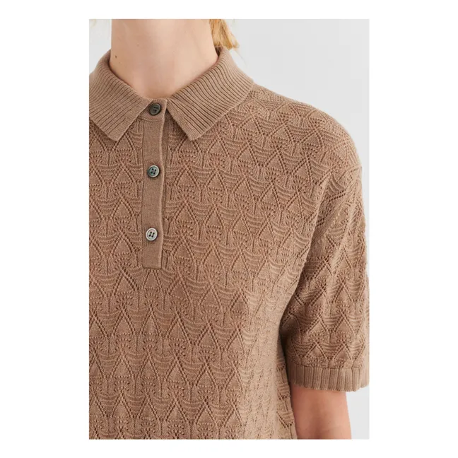 Polo in lana | Grigio