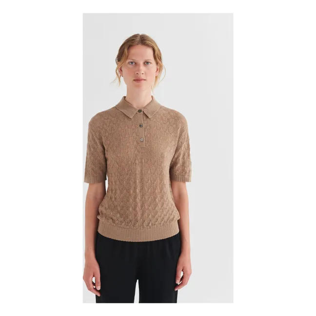 Polo Wool | Gris