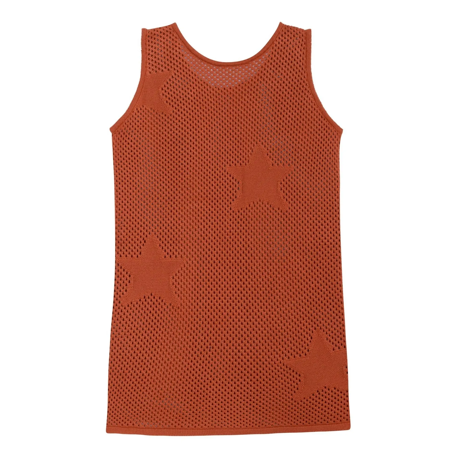 Vestido Kaya Maille Etoiles | Óxido- Imagen del producto n°3