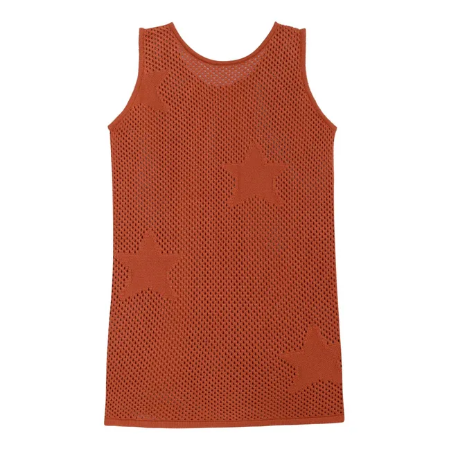 Kaya Maille Etoiles Dress | Rust