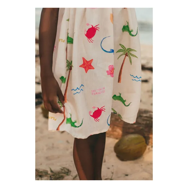 Robe Isleno Plage | Ivoire