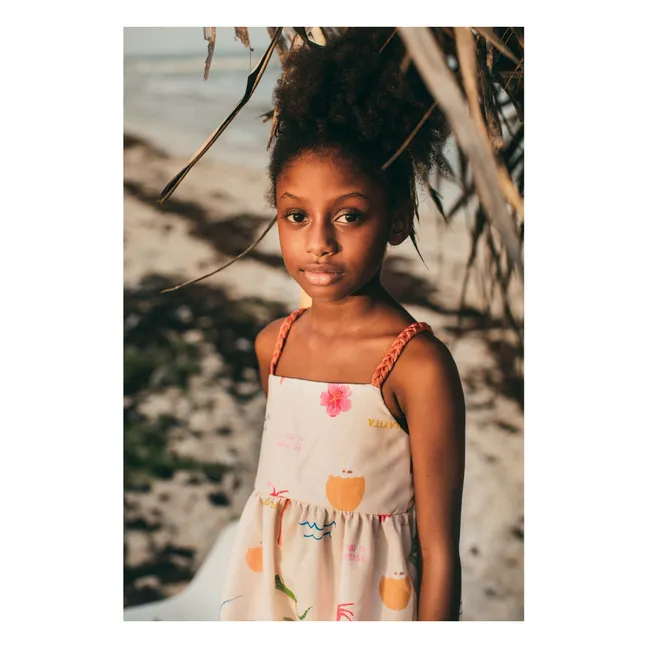 Isleno Beach Dress | Ivory