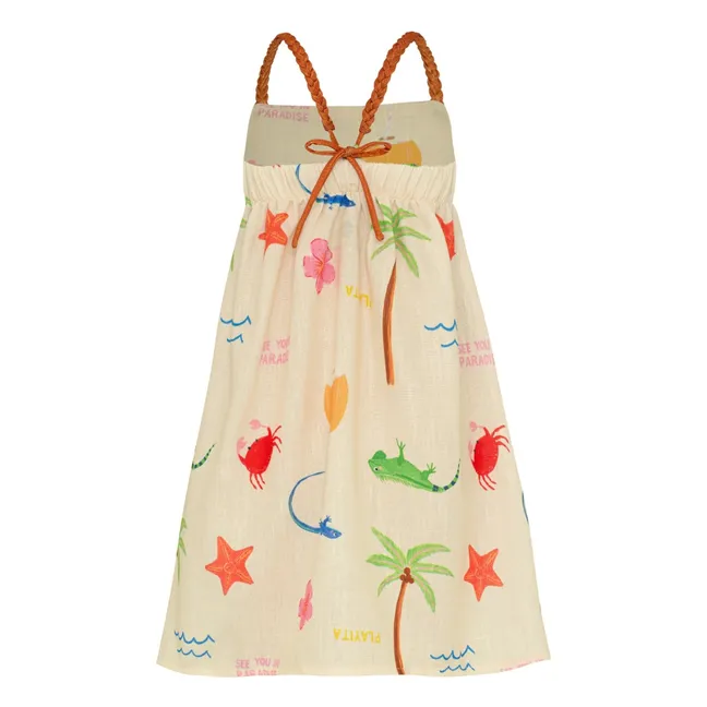 Robe Isleno Plage | Ivoire
