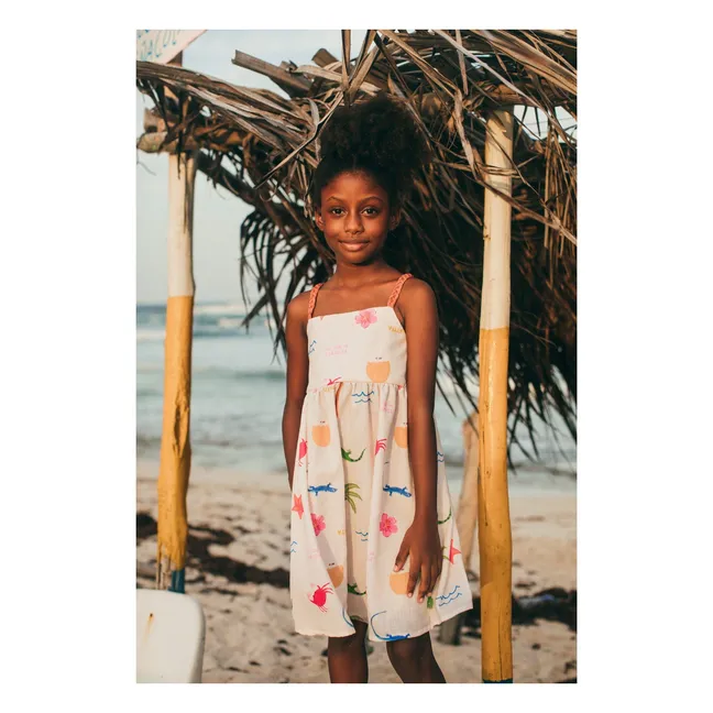 Robe Isleno Plage | Ivoire